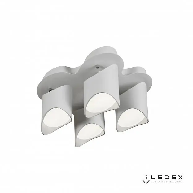 Потолочная люстра iLedex Nova 8189-4-X-T WH Потолочная люстра iLedex Nova 8189-4-X-T WH