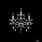 Бра хрустальный Bohemia 1415B/2+1/165/XL Ni