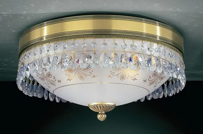 Потолочный светильник Reccagni Angelo PL 6000/3 Потолочный светильник Reccagni Angelo PL 6000/3