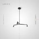 Люстра FARLAND Lampatron 6828-18763