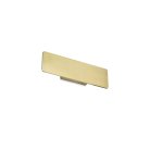 Настенный светильник Ideal Lux 282121 ZIG ZAG AP D29 OTTONE 3000K