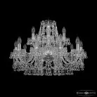 Люстра хрустальная 1409/10+5/240 NiBohemia