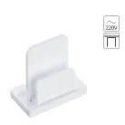 Коннектор-заглушка Arte Lamp A210033 TRACK ACCESSORIES