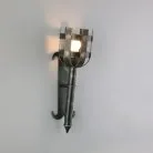 Настенный фонарь уличный Русские фонари 270-11/bc Delia