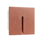 Светильник встраиваемый в стену LT-TIE-S100-3W Warm3000 (RD, 25x45 deg, 230V) Arlight 051050