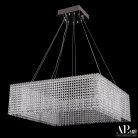 Люстра светодиодная хрустальная APL LED SH04.71.A.Ni.4000 Sicilia