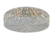 Потолочная люстра NEWPORT 8459+3/PL chrome М0063941