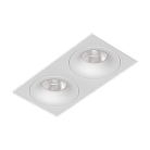 Встраиваемый светодиодный светильник LeDron LOFT SQ2 White TRIAC 4000K