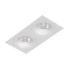 Встраиваемый светодиодный светильник LeDron LOFT SQ2 White TRIAC 4000K