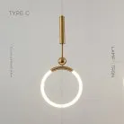 Подвесной светильник JALMA Тип C. Размер M Lampatron 6564-17952