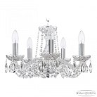 Люстра хрустальная Bohemia Ivele Crystal  119/5/141 Ni