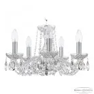 Люстра хрустальная Bohemia Ivele Crystal  119/5/141 Ni