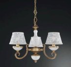 Подвесная люстра Reccagni Angelo L 8380/3 rosa 8380