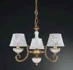 Подвесная люстра Reccagni Angelo L 8380/3 rosa 8380