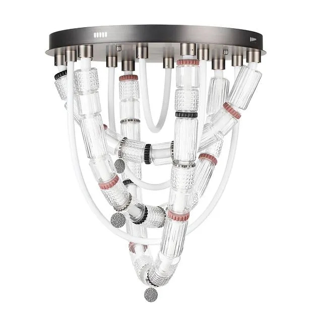 Потолочная люстра Odeon light 5456/80CL COLLIER