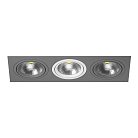 Встраиваемый светильник Lightstar i839090609 INTERO 111 Triple QUADRO