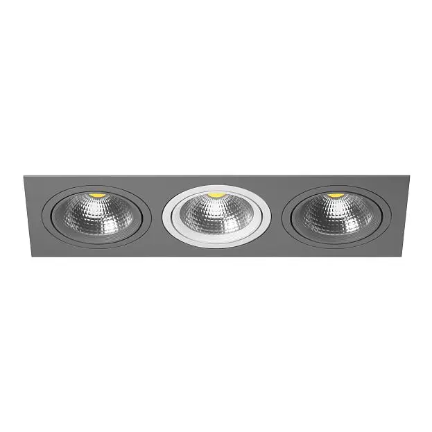 Встраиваемый светильник Lightstar i839090609 INTERO 111 Triple QUADRO Встраиваемый светильник Lightstar i839090609 INTERO 111 Triple QUADRO