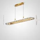 Реечный, рядный светильник CESAR Lampatron 7319-20164