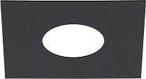 Рамка монтажная SLV 1006137 Numinos XS, FRAME SQUARE 160/70mm черный
