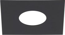 Рамка монтажная SLV 1006137 Numinos XS, FRAME SQUARE 160/70mm черный