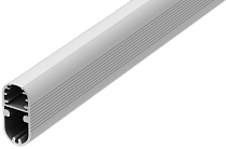 Штанга из алюминиевого анод. профиля, 14,5х29,2х2000мм. В комплекте матовый экран, 4 торцевые заглушки, 2 крепежа, белый Donel DN18S1529W2Set DN18