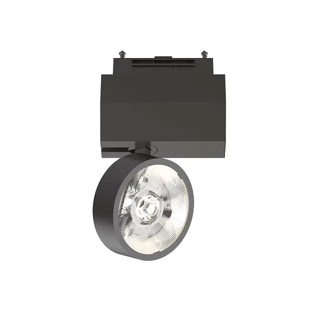 Трековый светильник Ideal Lux 290621 ARCA TRACK FLAT 09W 3000K BK Трековый светильник Ideal Lux 290621 ARCA TRACK FLAT 09W 3000K BK
