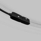 Ввод питания радиусного шинопровода (черный) Elektrostandard 85162/00 Slim Magnetic a066519