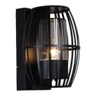 Настенный уличный светильник Reluce 08331-9.2-001JH E27 BK