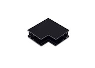 Внутренний угол-соединитель для шинопровода Donolux Inner corner DLS CB Slim Line,L60*W50*H41 мм,черный