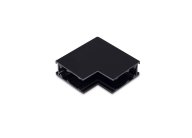 Внутренний угол-соединитель для шинопровода Donolux Inner corner DLS CB Slim Line,L60*W50*H41 мм,черный