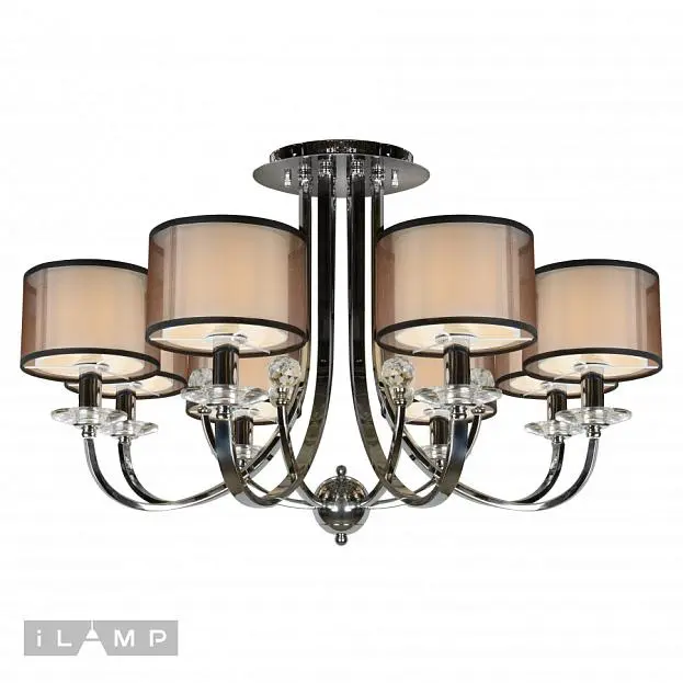 Потолочная люстра iLamp America 88049/8 CR Потолочная люстра iLamp America 88049/8 CR