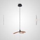 Подвесной светильник ULRICA Цвет Светлое Дерево Lampatron ulrica-light-wood 4237-10586