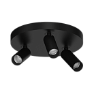 Накладной поворотный светодиодный светильник Ledron SAGITONY R3 S40 Black 4000K