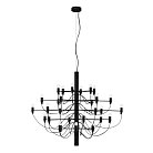 Подвесная люстра Loft IT 10196/800 Black Gino