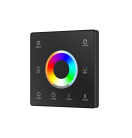 RGB+CCT настенный пульт дистанционного управления Donel DN18302RGBCCTBlack DN8HF