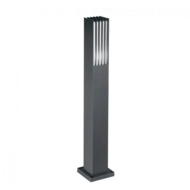 Уличный светильник Ideal Lux 092225 MARTE PT1 ANTRACITE Уличный светильник Ideal Lux 092225 MARTE PT1 ANTRACITE