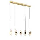 Подвесной светильник Delight Collection MD23001022-5B gold