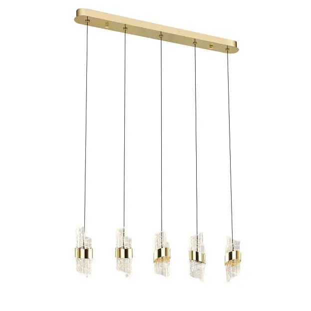 Подвесной светильник Delight Collection MD23001022-5B gold Подвесной светильник Delight Collection MD23001022-5B gold