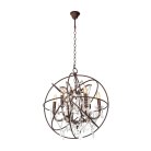 Подвесная люстра Loft IT LOFT1897/6 Foucaults Orb Crystal
