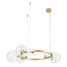 Подвесная люстра Arte Lamp A7790SP-10GO Vincent