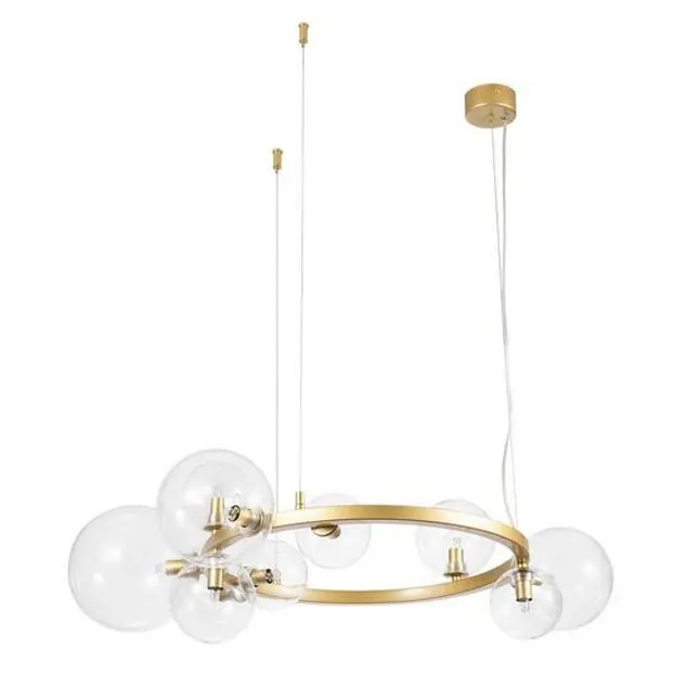 Подвесная люстра Arte Lamp A7790SP-10GO Vincent Подвесная люстра Arte Lamp A7790SP-10GO Vincent