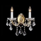 Бра Crystal Lux TESORO AP2 3190/402