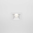 Встраиваемый светильник Maytoni Technical DL043-01-10W4K-SQ-W Alfa LED