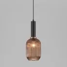 Подвесной светильник Eurosvet 50181/1 янтарь a045115 Bravo