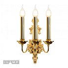 Бра iLamp B8551-3W GD Louvre