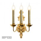 Бра iLamp B8551-3W GD Louvre
