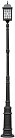 Наземный фонарь Oasis Light 64810L/E7 Bl LONDON L