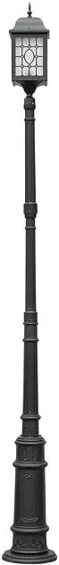 Наземный фонарь Oasis Light 64810L/E7 Bl LONDON L Наземный фонарь Oasis Light 64810L/E7 Bl LONDON L