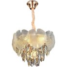 Подвесная люстра ILLUMICO IL5106-9PDI-39 GD