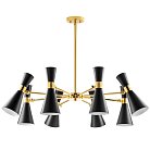Люстра на штанге Lightstar 816087 DUMO